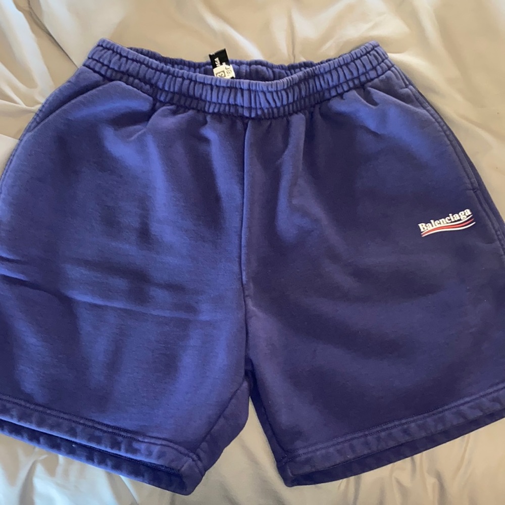 Balenciaga cotton shorts